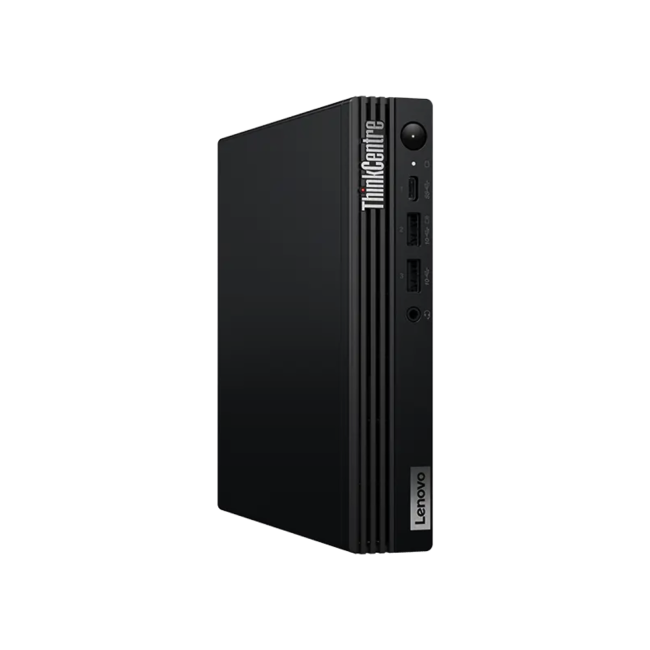 Lenovo ThinkCentre M70q - Tiny - Intel Core i5 i5-14400T / 4.5 GHz - DDR5 SDRAM - 512 GB Capacidad del disco duro - Intel UHD Graphics 730 - Windows 11 Pro