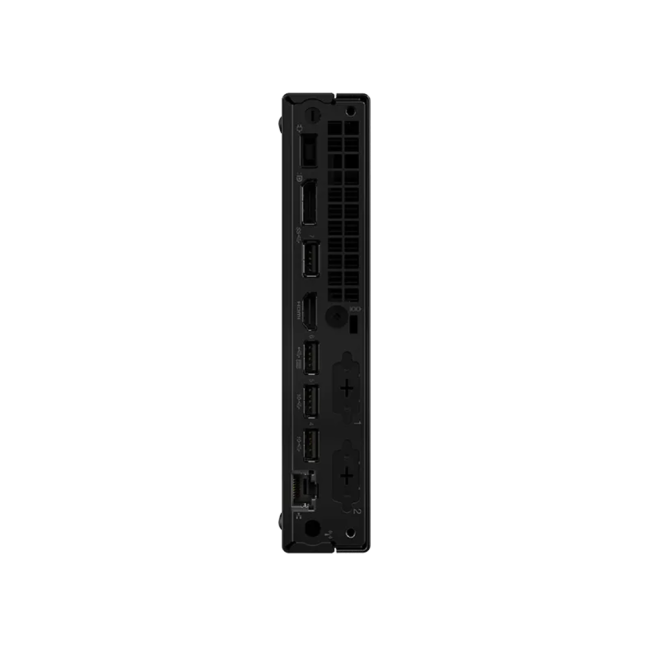 Lenovo ThinkCentre M70q - Tiny - Intel Core i5 i5-14400T / 4.5 GHz - DDR5 SDRAM - 512 GB Capacidad del disco duro - Intel UHD Graphics 730 - Windows 11 Pro-4