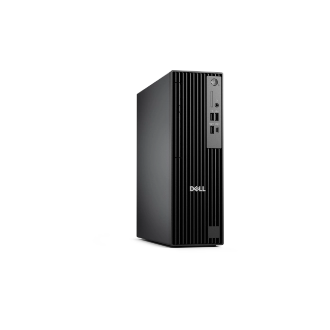 Dell Pro - Slim - Intel Core Ultra 7 265 / 5.3 GHz - DDR5 SDRAM - 512 GB Hard Drive Capacity - Integrated graphics - Windows 11 Pro - QCS1250-1