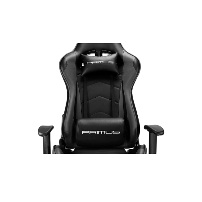 SILLA GAMING PRIMUS THRONOS 100T PCH-102BK COLOR NEGRO-6