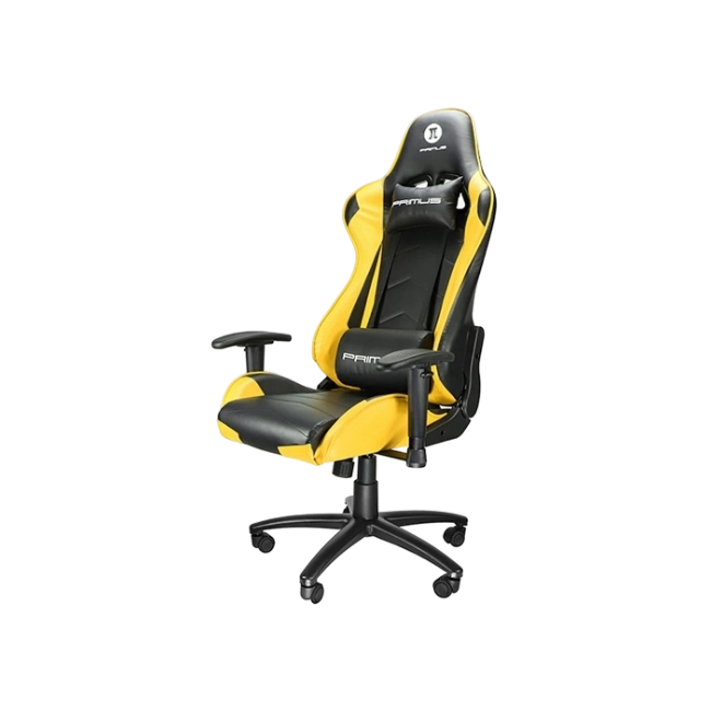 SILLA GAMING PRIMUS THRONOS 100T PCH-102YL COLOR AMARILLO-8