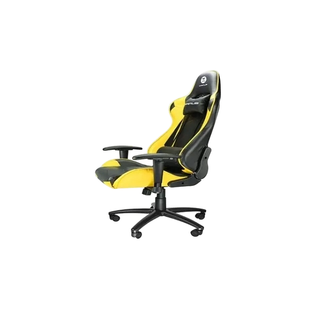 SILLA GAMING PRIMUS THRONOS 100T PCH-102YL COLOR AMARILLO-3