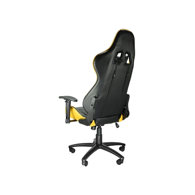 SILLA GAMING PRIMUS THRONOS 100T PCH-102YL COLOR AMARILLO-10