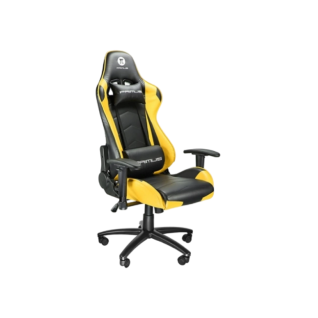 SILLA GAMING PRIMUS THRONOS 100T PCH-102YL COLOR AMARILLO-6