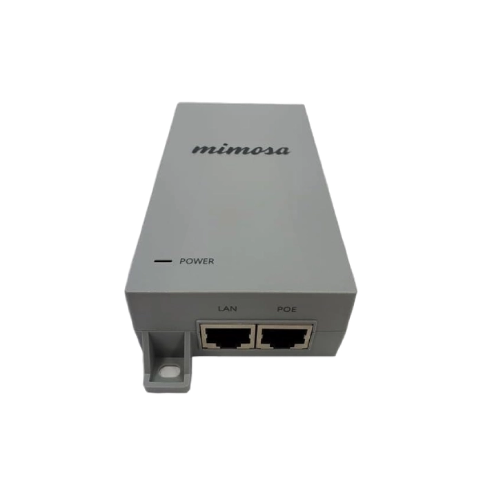 Inyector PoE Voltaje PoE-Inyector-50V de Salida 50VDC - Potencia 60W - No Incluye Cable de Poder-3
