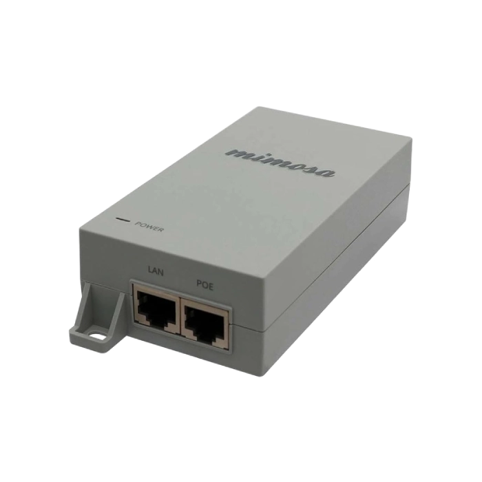 Inyector PoE Voltaje PoE-Inyector-50V de Salida 50VDC - Potencia 60W - No Incluye Cable de Poder-2