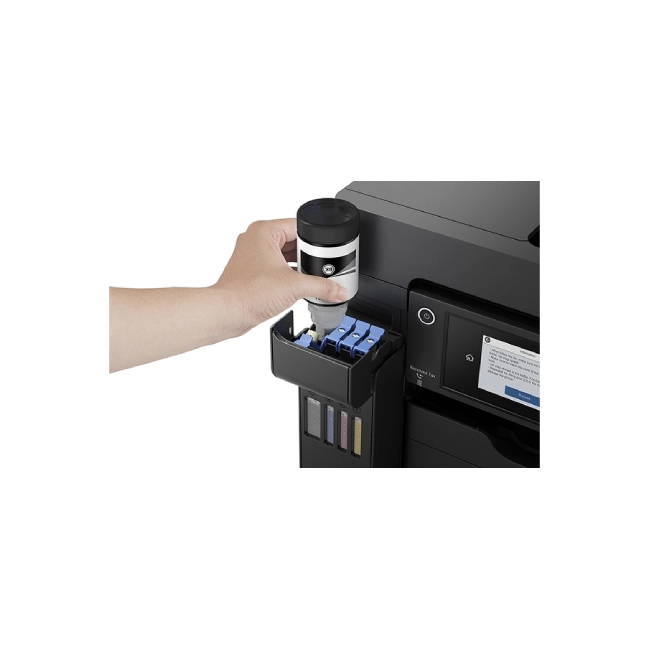 Epson - Wide format - Wi-Fi / Ethernet 10 Base-T/100 Base-TX/1000 Base-T / USB - Duplexador automático-3