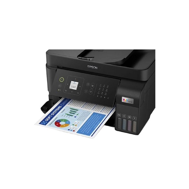 Epson L5590 - Impresora / Copiadora / Fax - Wi-Fi / Ethernet 10 Base-T/100 Base-TX/1000 Base-T - Latin AIO-3