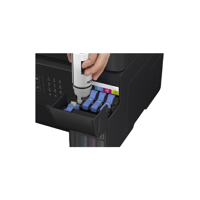 Epson L5590 - Impresora / Copiadora / Fax - Wi-Fi / Ethernet 10 Base-T/100 Base-TX/1000 Base-T - Latin AIO-6