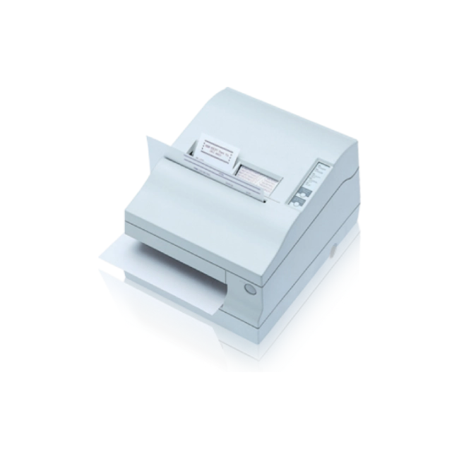 Epson TM U950P - Impresora de recibos - matriz de puntos - A4 - 16,7 cpp - 9 espiga - hasta 311 caracteres/segundo - paralelo - blanco frío-2