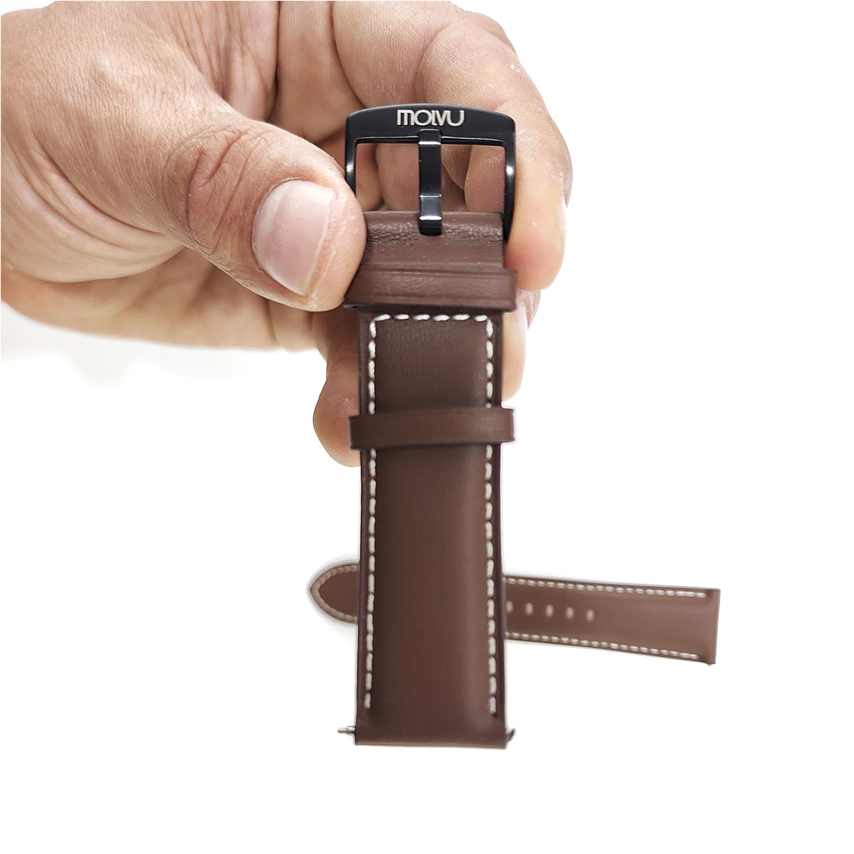 Pulsera T7 y T8 cuero café-2