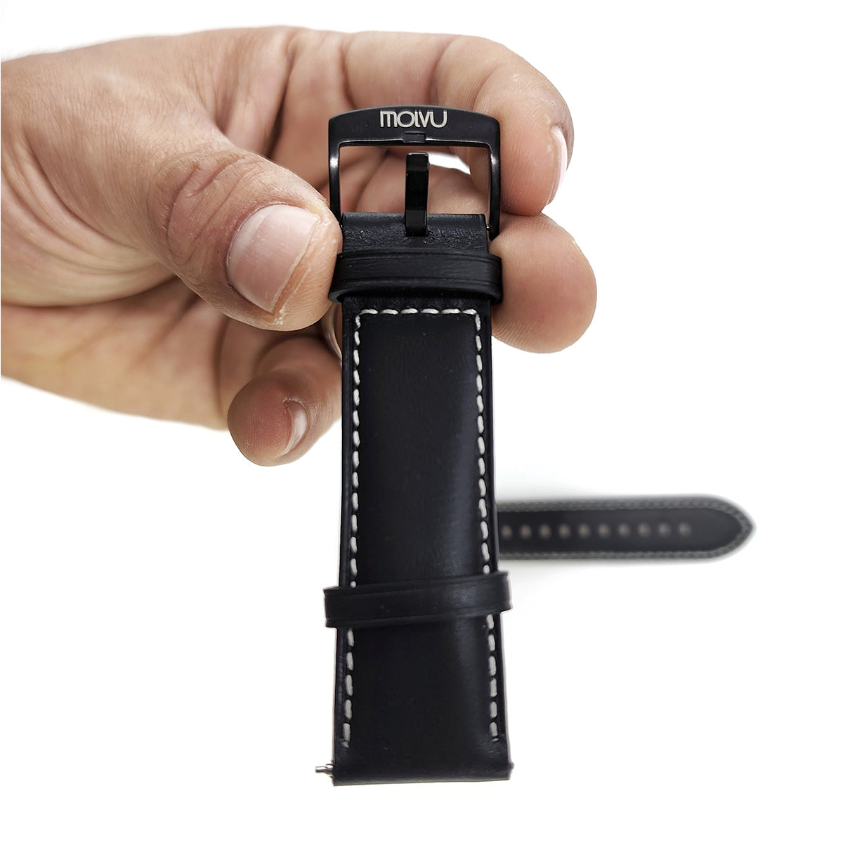 Reloj T8 Gris + Pulsera cuero negro-6