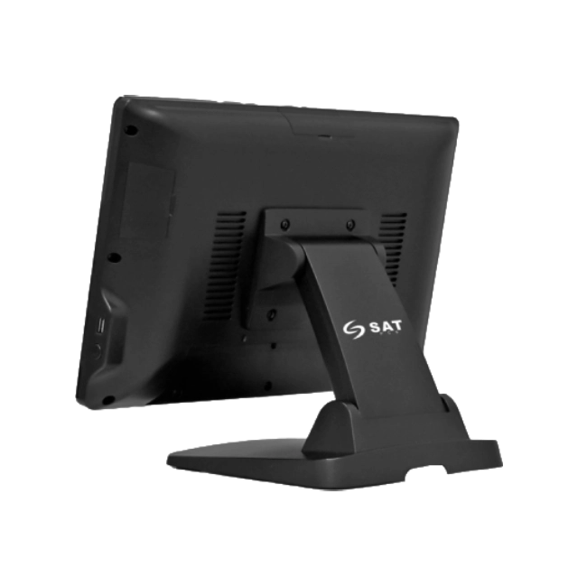 COMPUTADORA AIO PUNTO DE VENTA SAT AMERICA N140 15.6" INTEL CELERON J4125 4GB RAM 128GB SSD SATN140J418S256+W-2