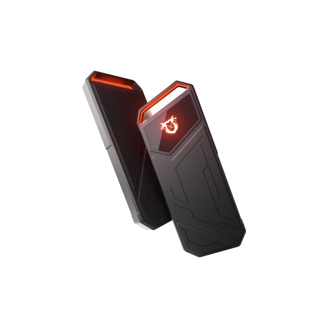 Unidad de Estado Solido Externo Quimera QM-EXTZ51TB Tipo C a Tipo C RGB Metal 1TB-6