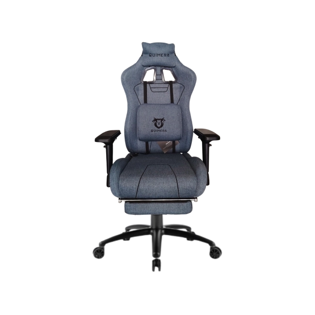 Silla Gaming Quimera QM-LS-6657D-AZL Color Azul