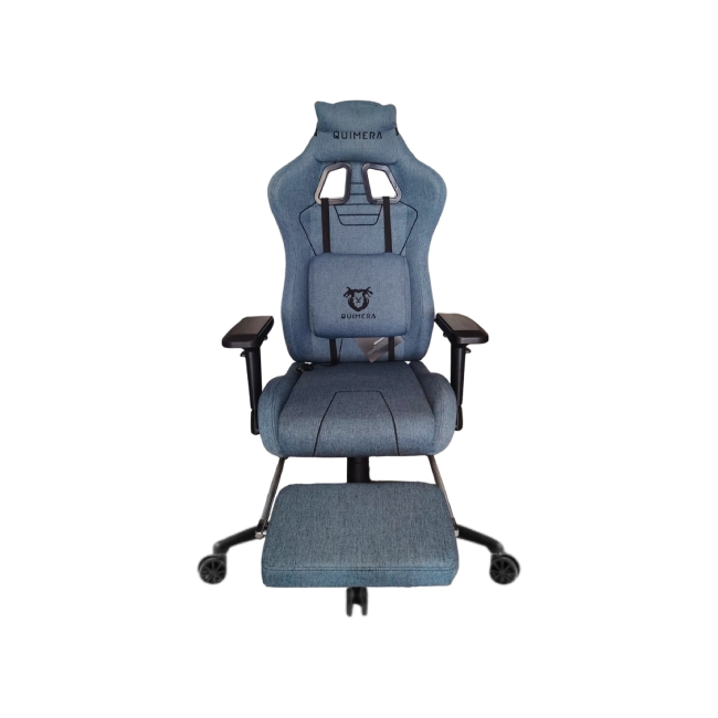 Silla Gaming Quimera QM-LS-6657D-AZL Color Azul-2