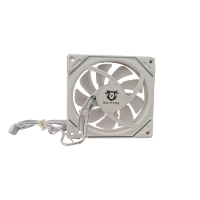 Ventilador Quimera Para Case QM-VEN-PROWHT Color Blanco