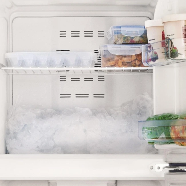 Refrigerador Cetron RCC300OVNE 2 Puertas 11 Pies 3 Cubicos Color Grafito-9