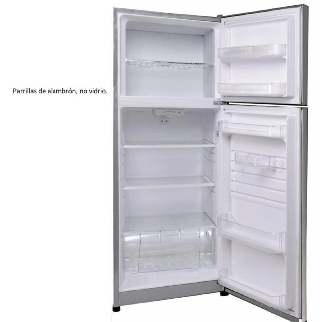 Refrigerador Cetron RCC300OVNE 2 Puertas 11 Pies 3 Cubicos Color Grafito-10