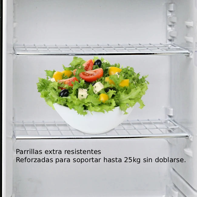 Refrigerador Cetron RCC390OVNB Ciclico 2 Puertas 13 Pies Cubicos Color Blanco-4