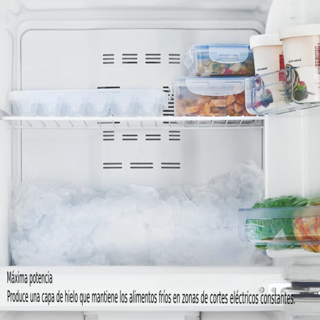 Refrigerador Cetron RCC390OVNB Ciclico 2 Puertas 13 Pies Cubicos Color Blanco-5