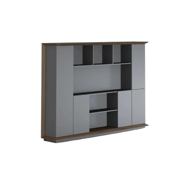 Gabinete Mediano Renault-WJG Color Madera con Gris