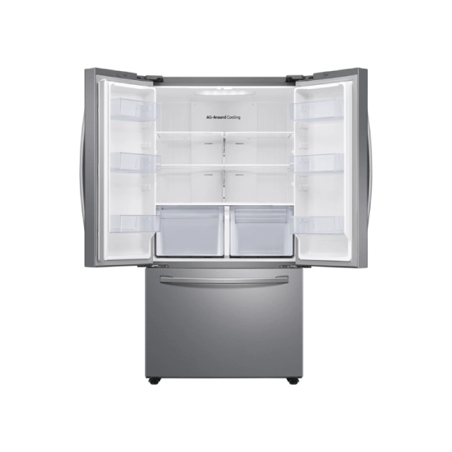 Refrigerador Inverter French Door 28 Pies Color Plateado-7