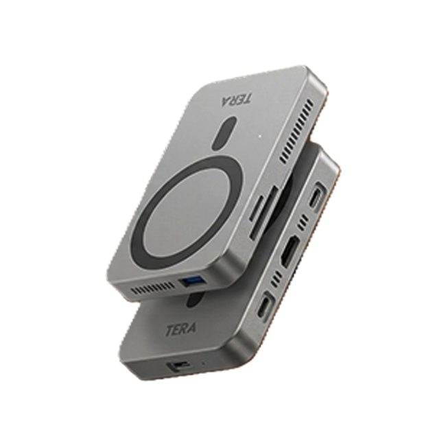 Enclosure Tera TERA-MAGHUB-SSD-01 Compatible M.2NVMe Puerto USB-C Color Plateado-4