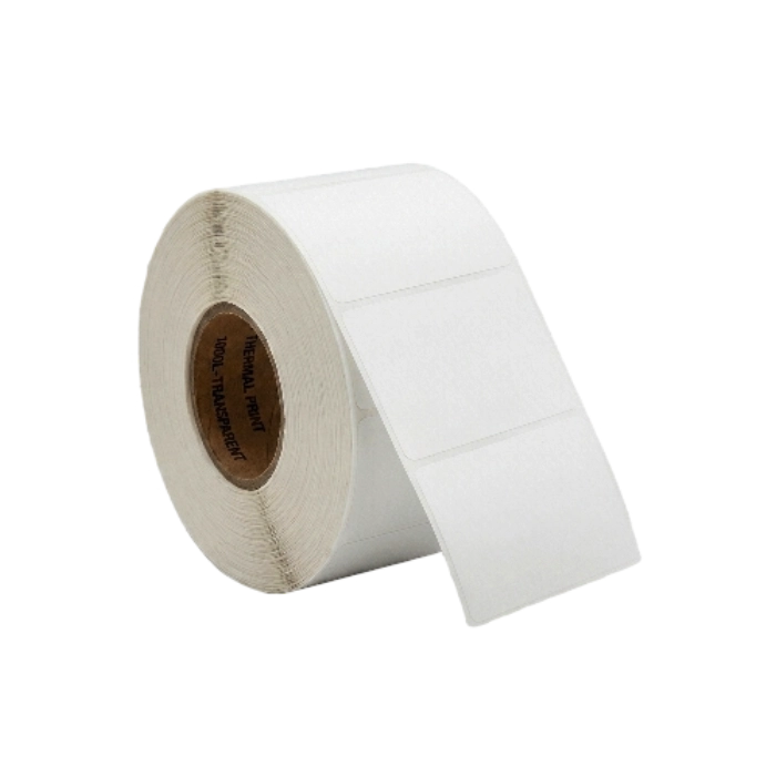 Rollo de 1000 TDPL296-200M1 2.96" x 2.00" 75mmx51mm TD Papel
