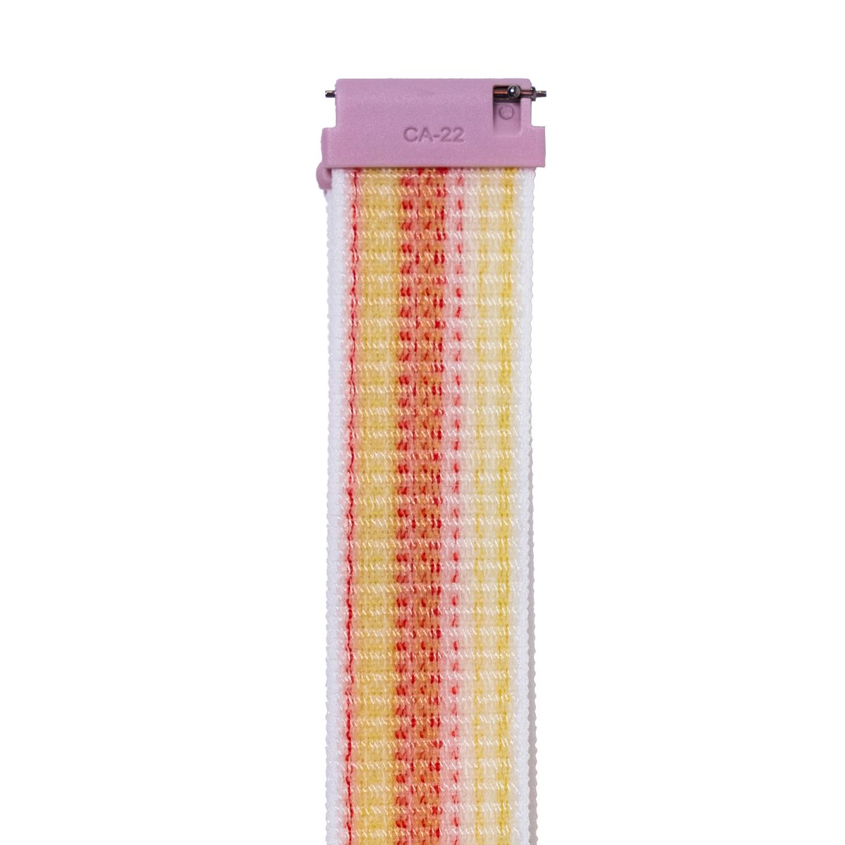 Pulsera T7, T8 y T9 velcro rosa tonos claros blancos-2