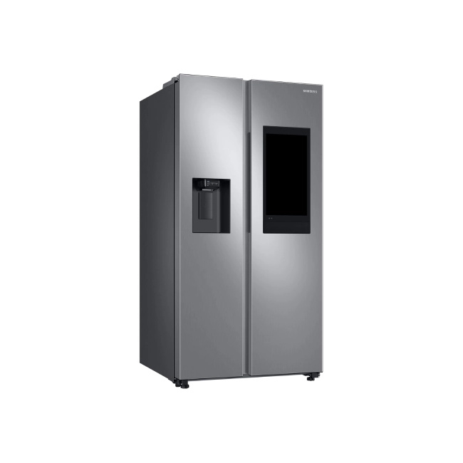 Refrigerador Samsung 2 Puertas SBS 22" Color Plateado Mate Con Dispensador-5