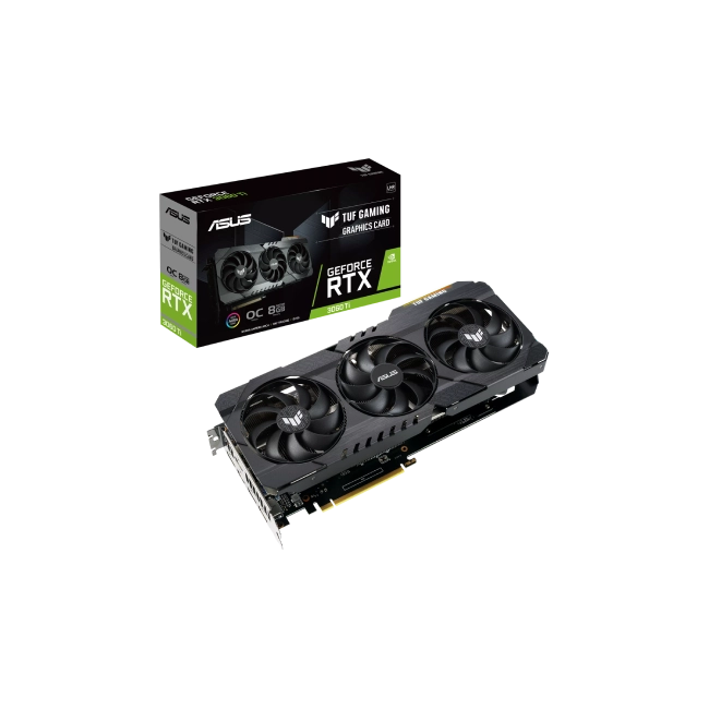 Tarjeta De Video Asus TUF RTX3060TI-O8G-V2-Gaming-8