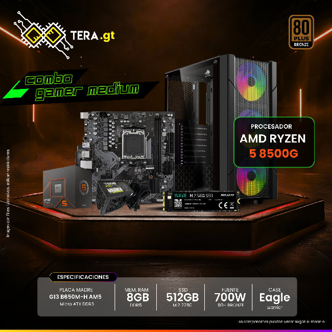 CPU Combo Gaming - Core i5-14400-2