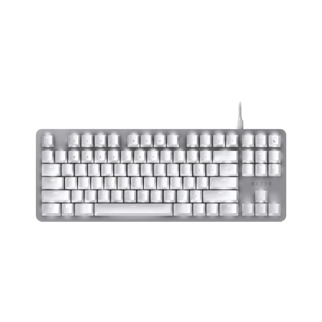 Teclado Razer Silent Mechanical Mercury BlackWidow Lite-1