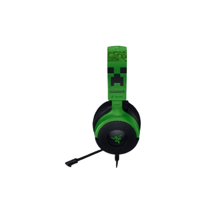 Headset Gaming Razer RZ04- 05180200- R3M1 Kraken V4 X Wired Color Verde Minecraft-2