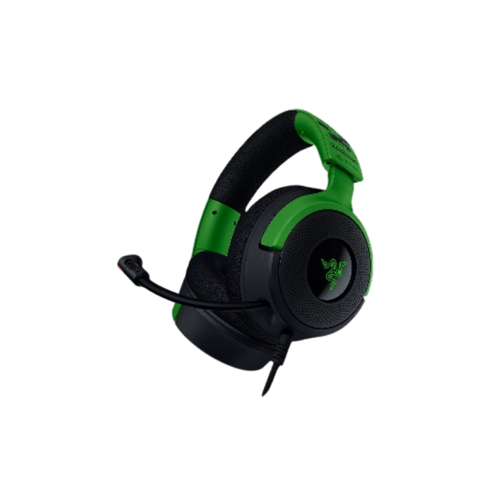 Headset Gaming Razer RZ04- 05180200- R3M1 Kraken V4 X Wired Color Verde Minecraft-3