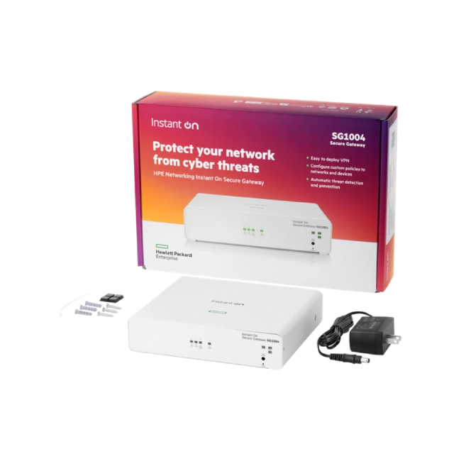 HPE Gateway 4-port Gigabit SG1004 ION-3