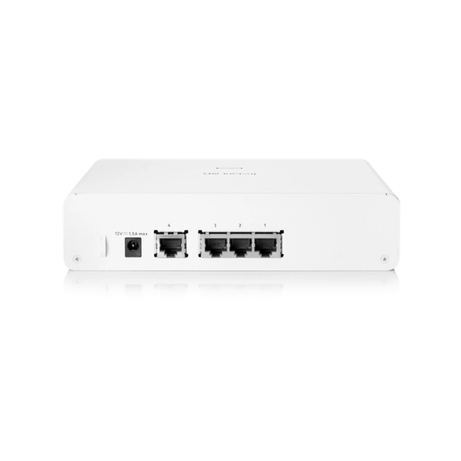 HPE Gateway 4-port Gigabit SG1004 ION-4