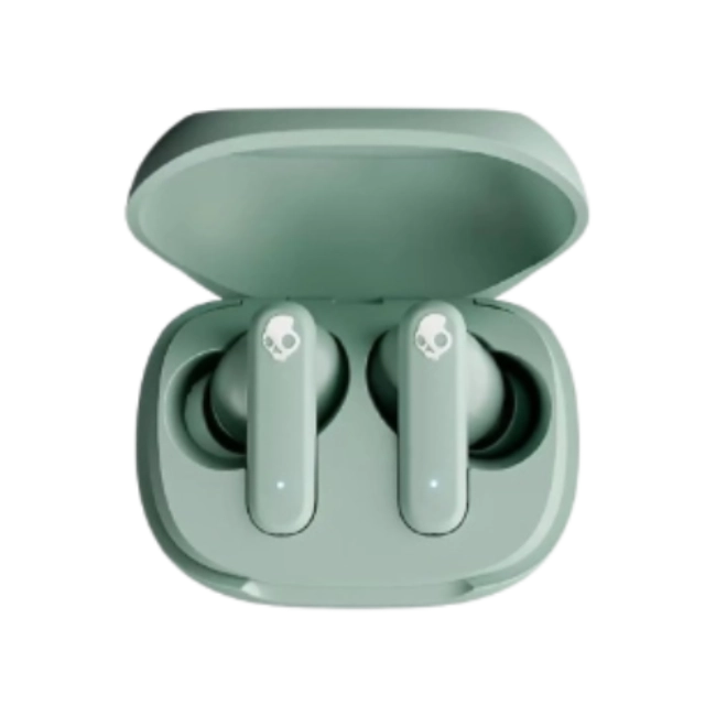 Audifonos Inalambrico Skullcandy S2TAW-T989 Smokin Buds Resistencia al Agua Color Gris Verdoso-1