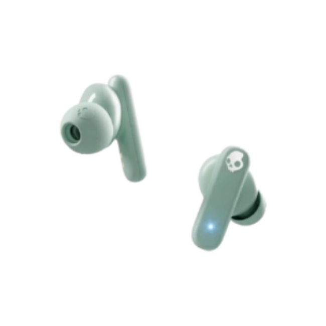 Audifonos Inalambrico Skullcandy S2TAW-T989 Smokin Buds Resistencia al Agua Color Gris Verdoso-4