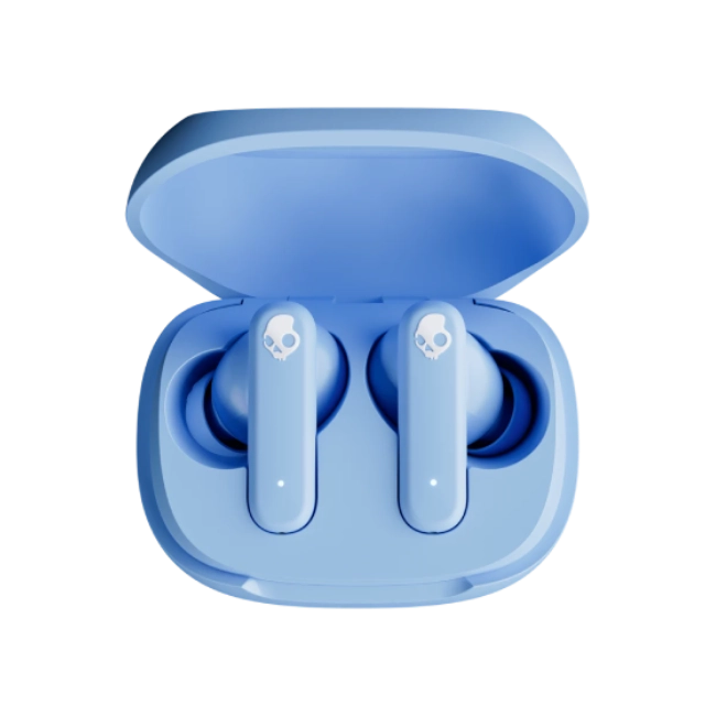 Audifonos Inalambrico Skullcandy S2TAW-T990 Smokin Buds Resistencia al Agua Color Azul