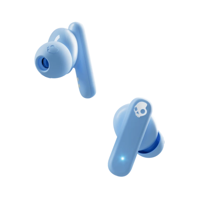 Audifonos Inalambrico Skullcandy S2TAW-T990 Smokin Buds Resistencia al Agua Color Azul
