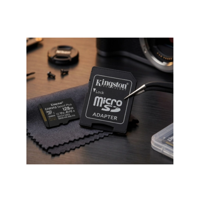 Memoria MicroSDXC Kingston SDCS3/128GB 128GB Clase 10 150MB/S Para Dispositivos y Camaras Android-6