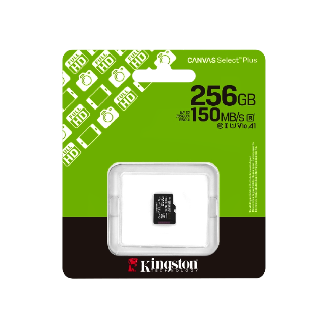 Memoria MicroSDXC Kingston SDCS3/256GB 256GB Clase 10 UHS-I U3 150 MB/S Para Dispositivos y Camaras Android-2