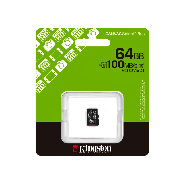 Memoria MicroSDXC Kingston SDCS3/64GB 64GB Clase 10 UHS-I U1 100 MB/S Para Dispositivos y Camaras Android-2