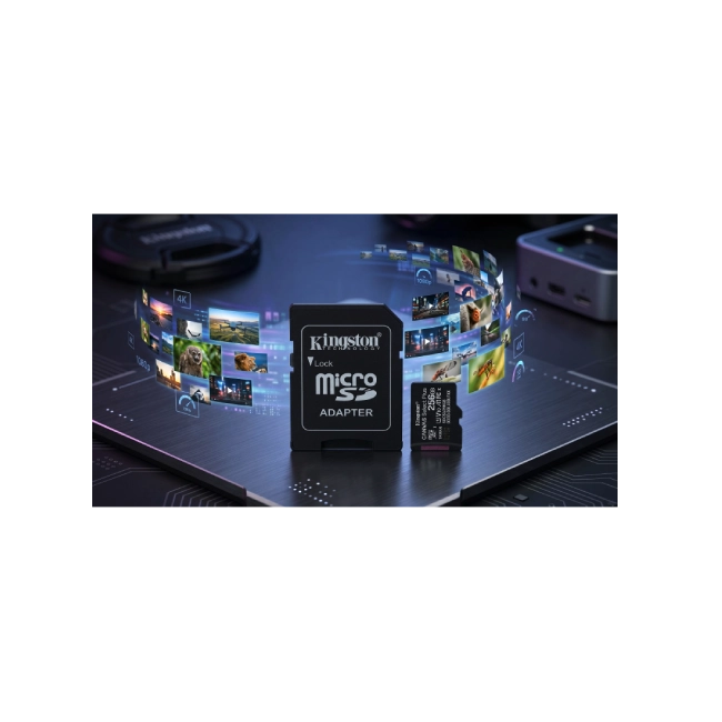 Memoria MicroSDXC Kingston SDCS3/256GB 256GB Clase 10 UHS-I U3 150 MB/S Para Dispositivos y Camaras Android-6