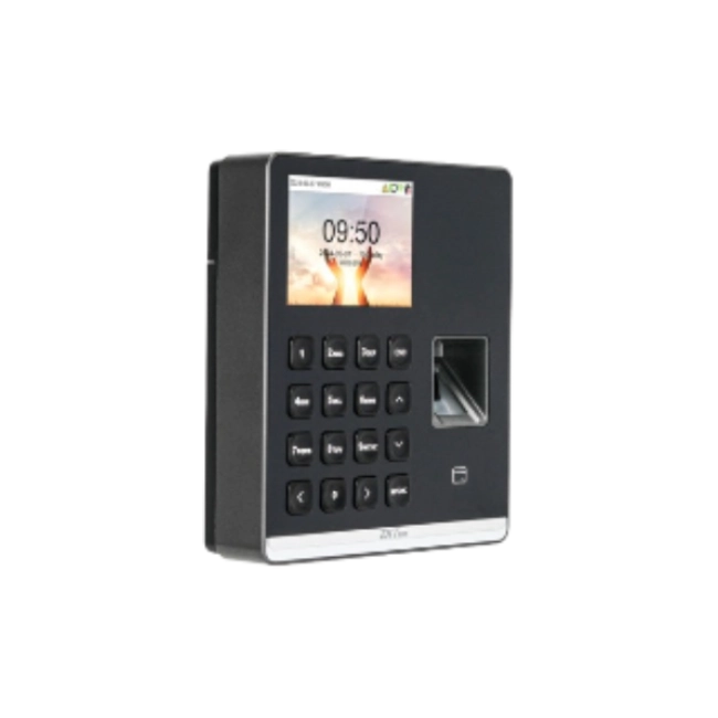 Terminal ZKTeco SenseFP-M1B-bl de Control de Acceso con Control de Tiempo y Asistencia-1