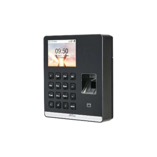 Terminal ZKTeco SenseFP-M1B-bl de Control de Acceso con Control de Tiempo y Asistencia-4