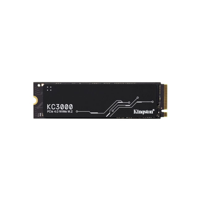 Disco Solido Kingston SSD 512GB KC3000 PCIe 4.0 NVMe M.2-1