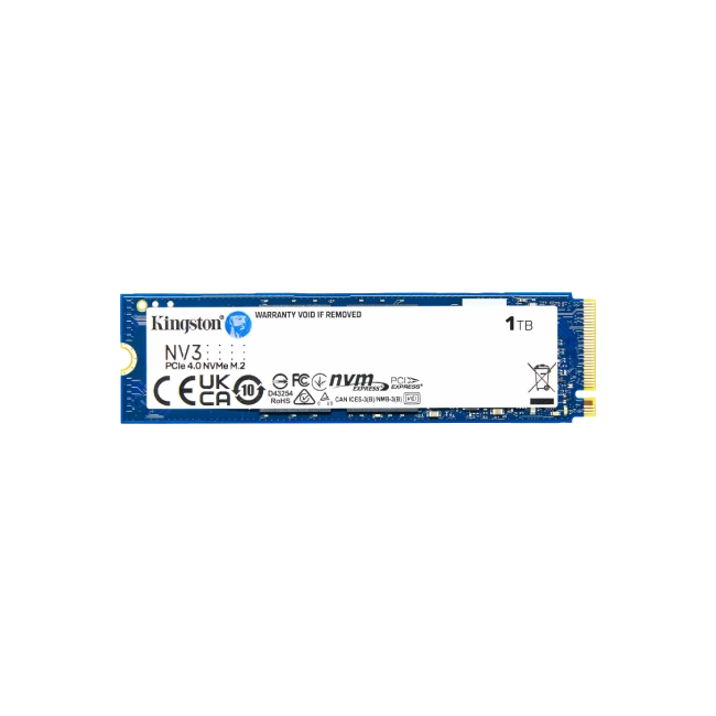 Disco Solido Interno Kingston SNV3S/1000G 1TB PCle 4.0 NVMe M.2